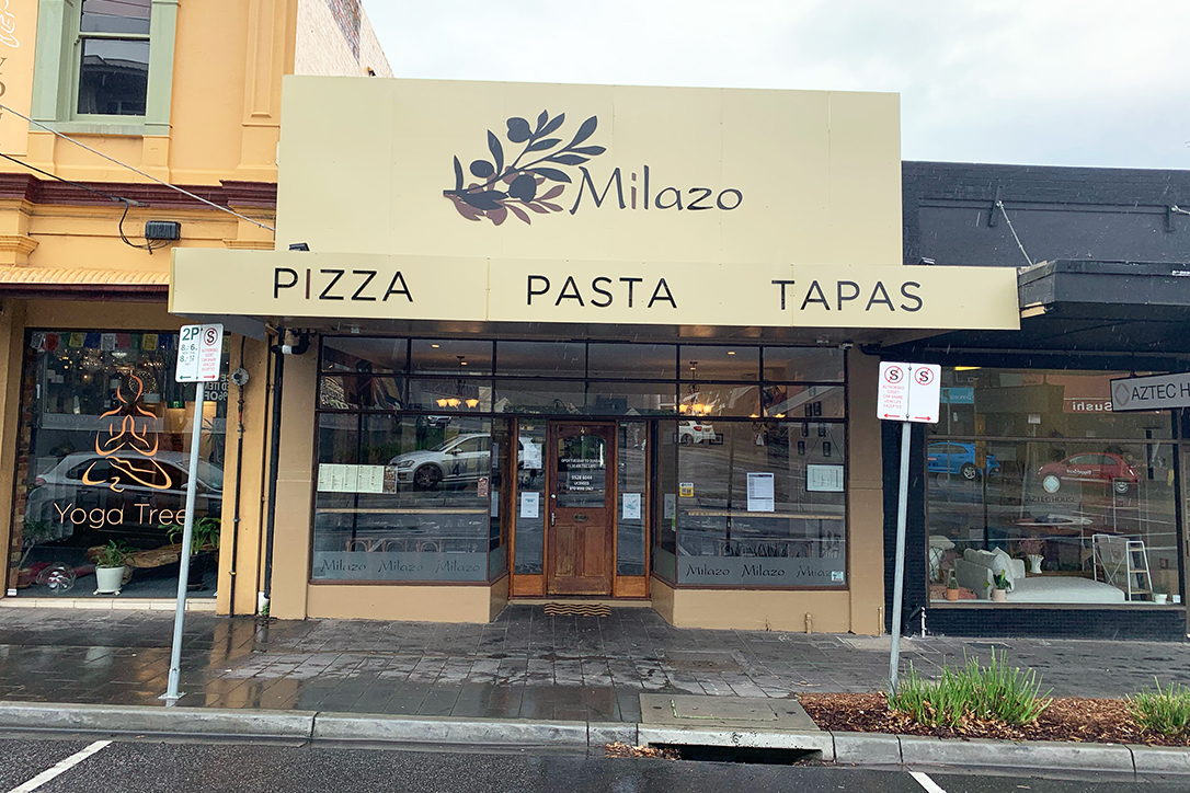 Milazo Restaurant Elsternwick VIC